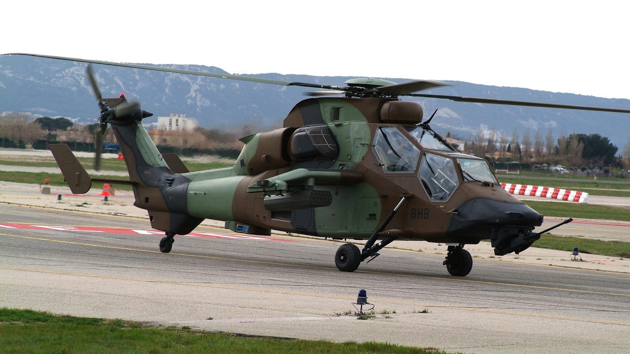 Meilleur que l'Apache américain? Pourquoi le TIGRE terrorise le monde!