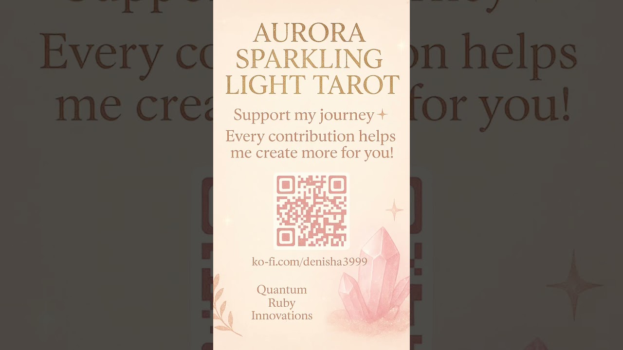 🌹 *Your support fuels my tarot magic! 🪄 Help me reach $400 to keep the vibes high. Donate