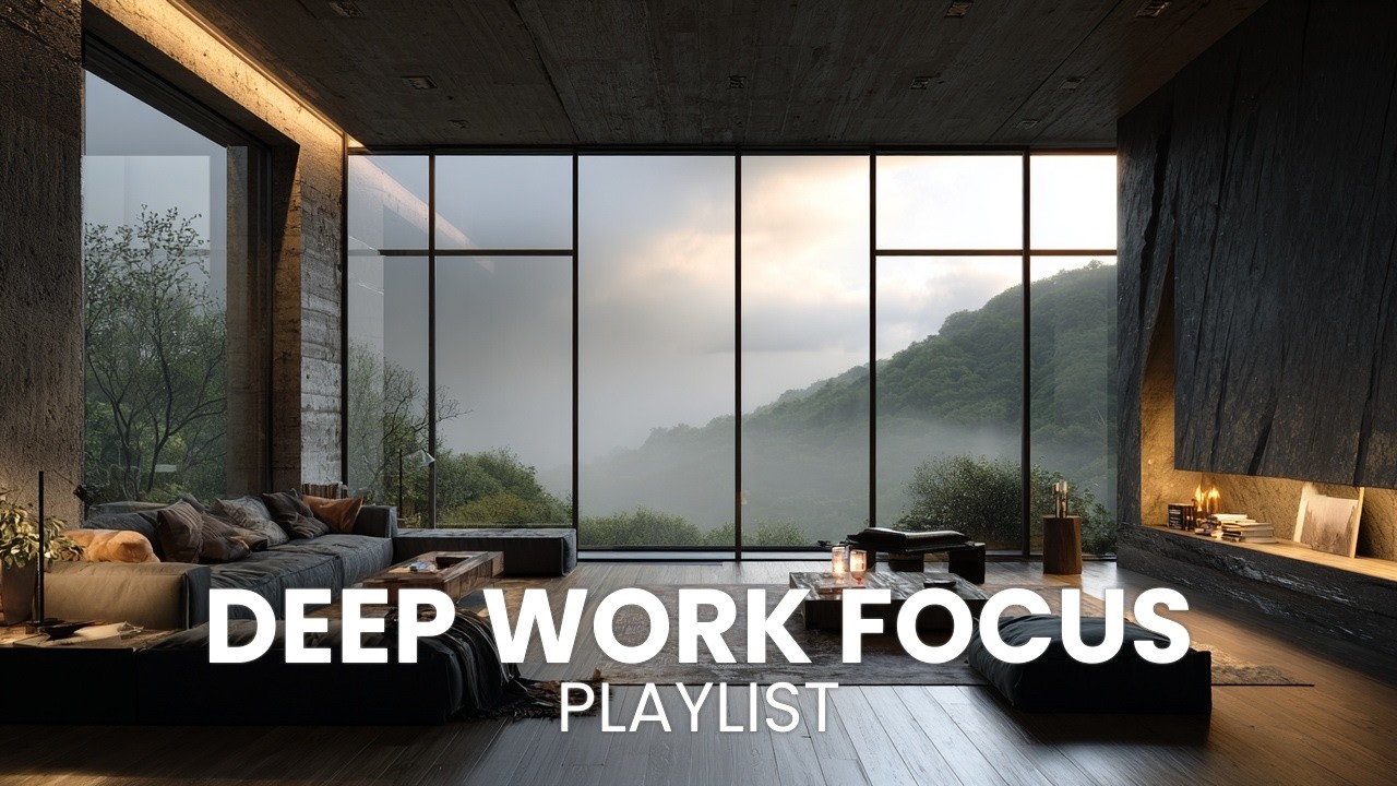 Ambient Focus Music for Deep Work and Creative Thinking