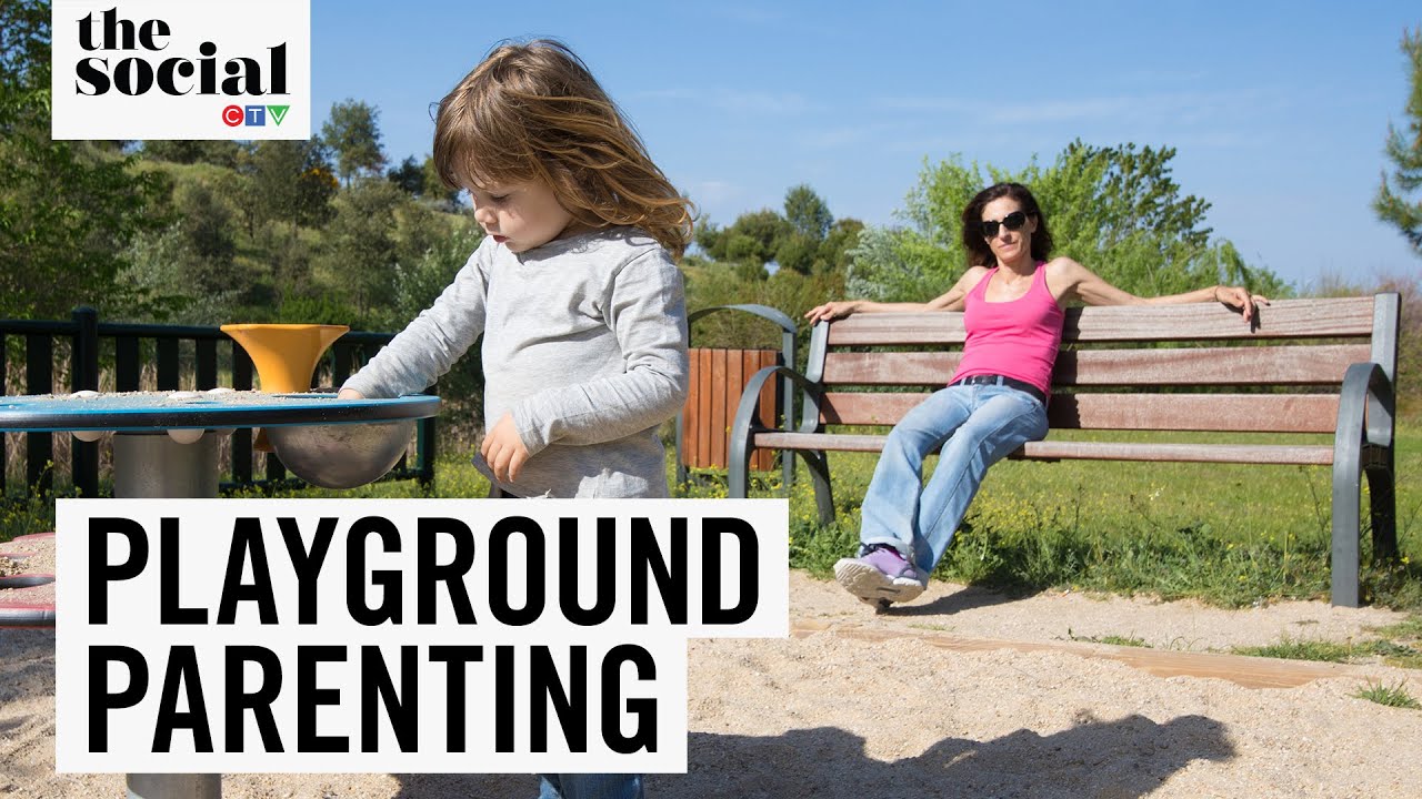 Do Parents Need to Play at the Playground? | The Social