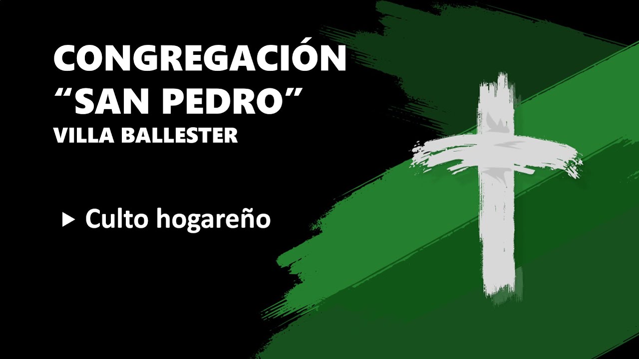 Culto Hogareño - Domingo 8 de febrero de 2026