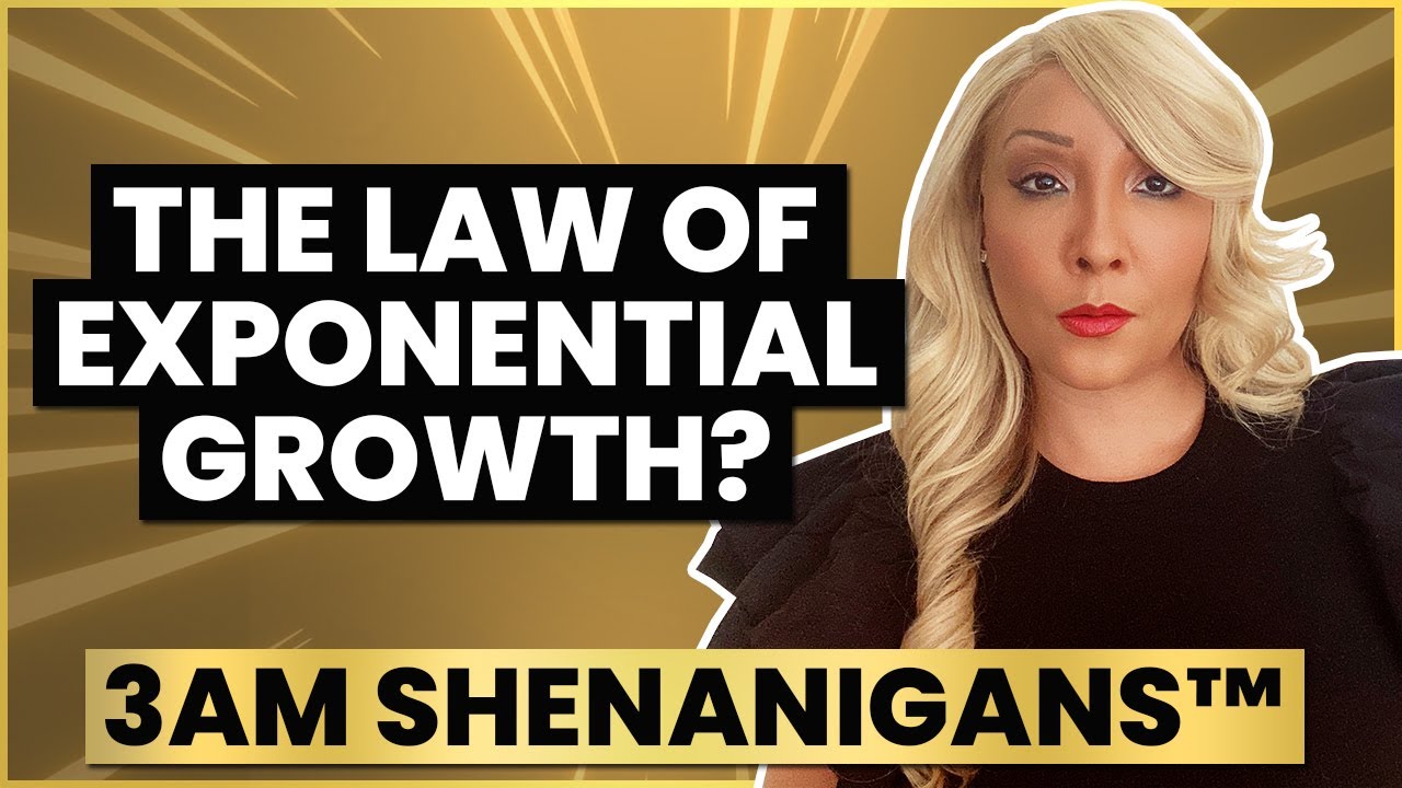 What Is The Law Of Exponential Growth?