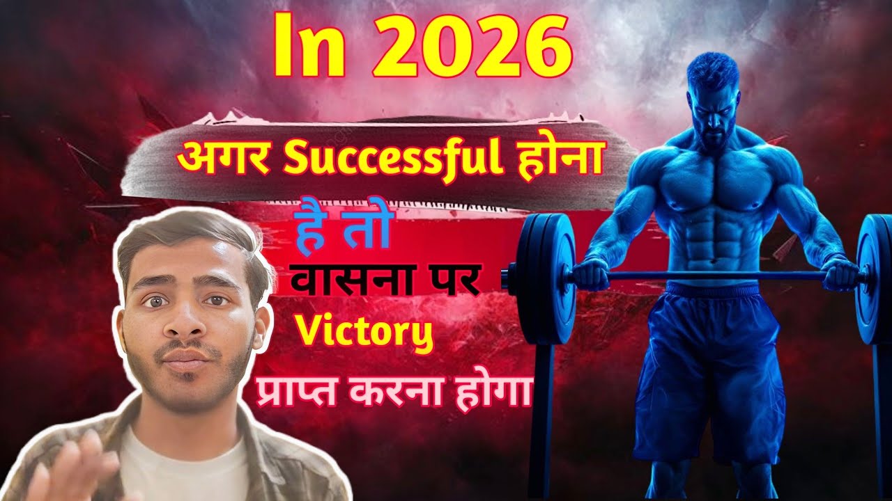 वासना पर विजय प्राप्त करो | Best Motivational Video 