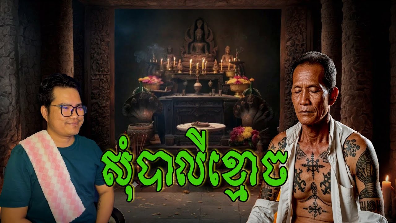 សុំបាលីខ្មោច | Eng sarin​ | sarin
