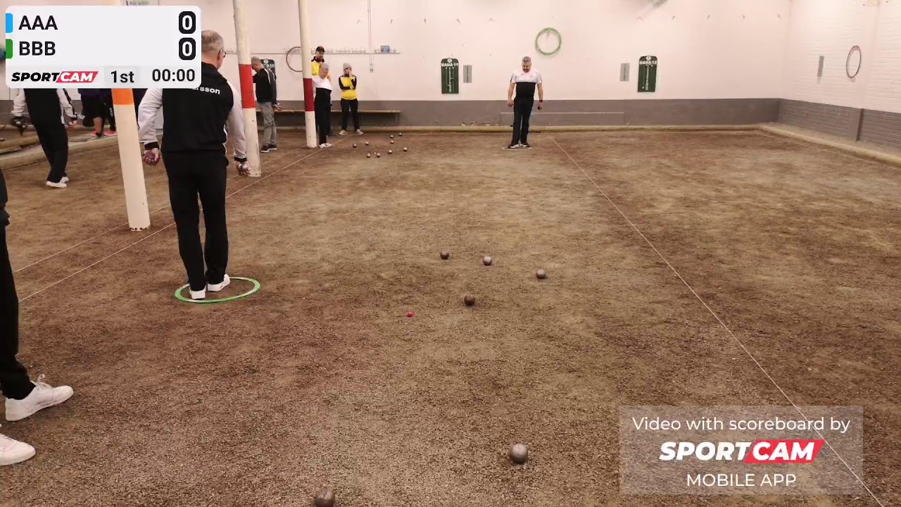 Svenska cupen öppen kval TBG - LBO dubblar 07/02/2026