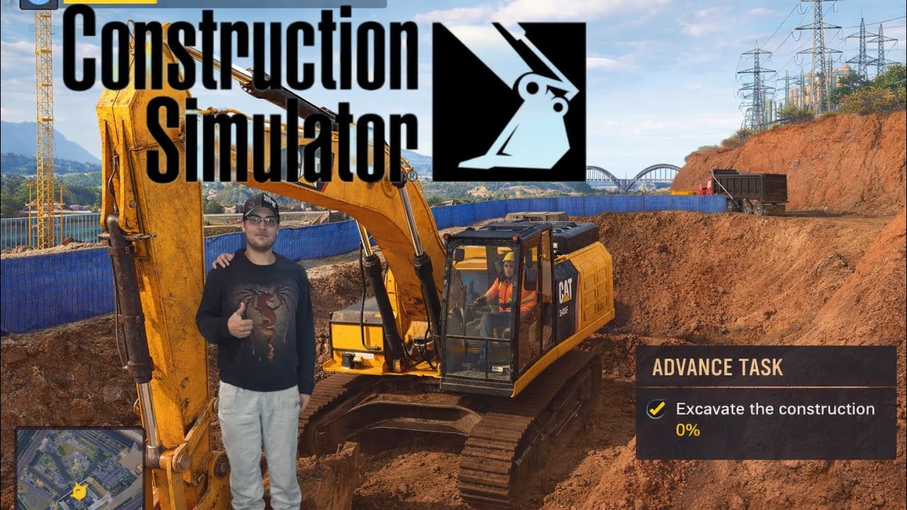 ✨live-då fortsätter vi på construction simulator