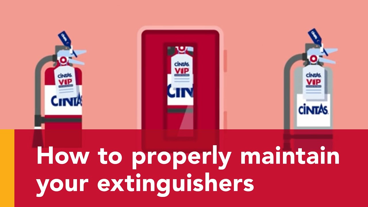 Fire Extinguisher Basics - Proper Use and Maintenance