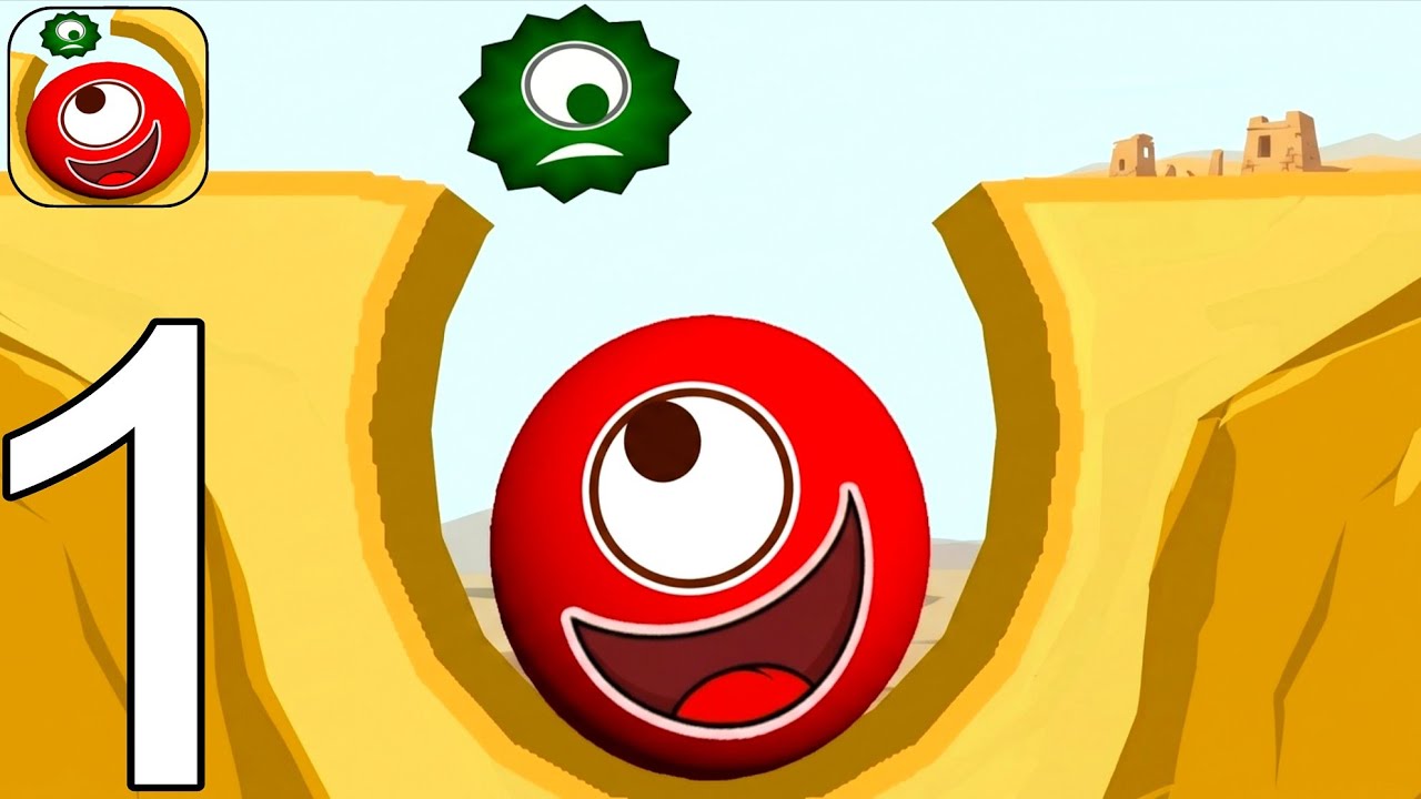 Hungry Balls - Gameplay Walkthrough Part 1 Tutorial NEW Mobile Game (Android,ios)