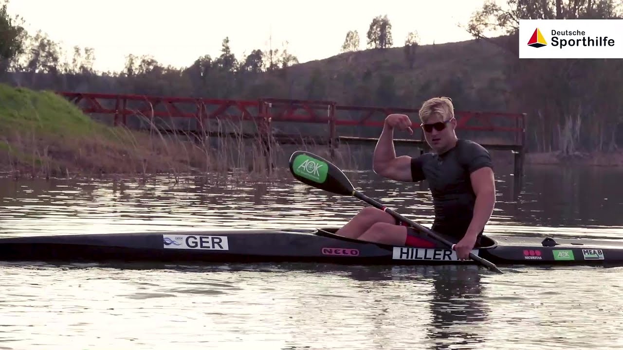 Was für eine Maschine: Kanu-Rennsportler Finn Eidam - #kannnichtjeder