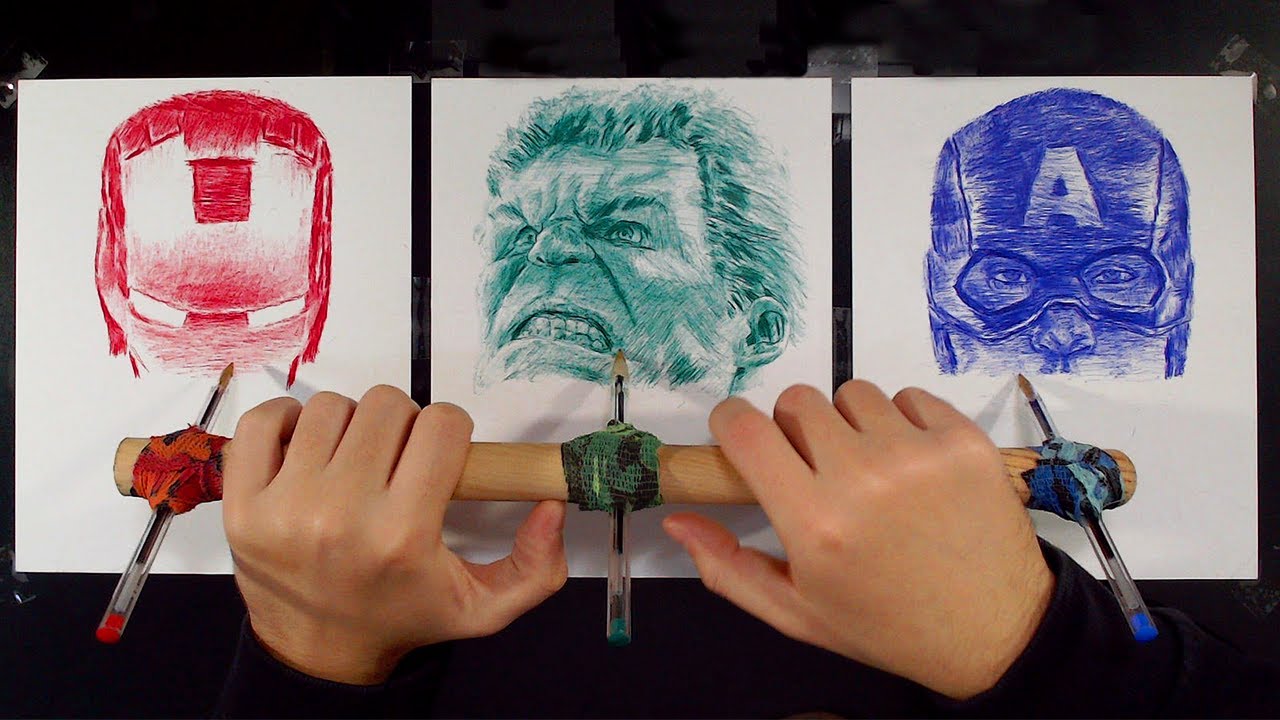 &iquest;PUEDO HACER 3 DIBUJOS AL MISMO TIEMPO?