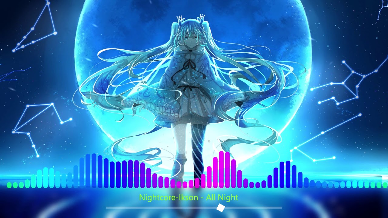 Nightcore-Ikson - All Night