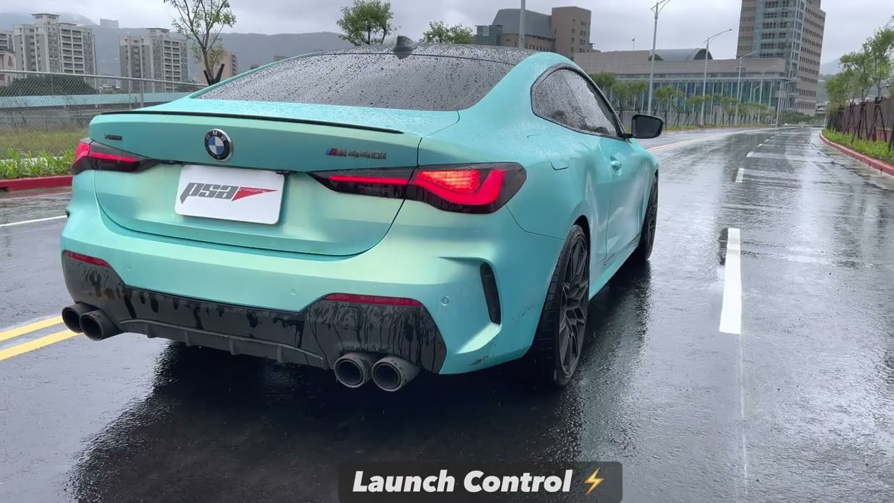 BMW G22 M440i xDrive 3.0L Turbo #B58   / Launch Control / #PSAECU Tuned