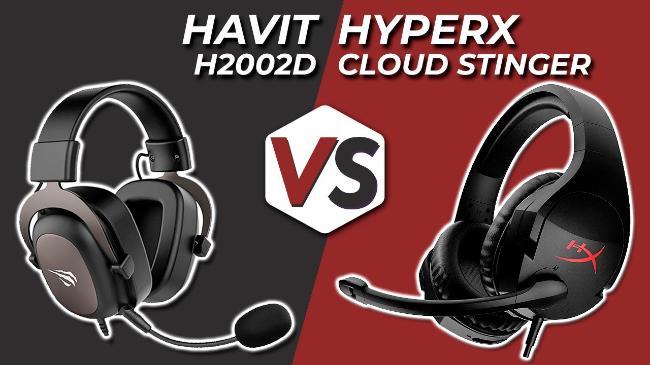 HEADSET HAVIT H2002D OU HYPERX CLOUD STINGER? QUAL HEADSET COMPRAR? ANÁLISE POR AUGUSTO ROCK