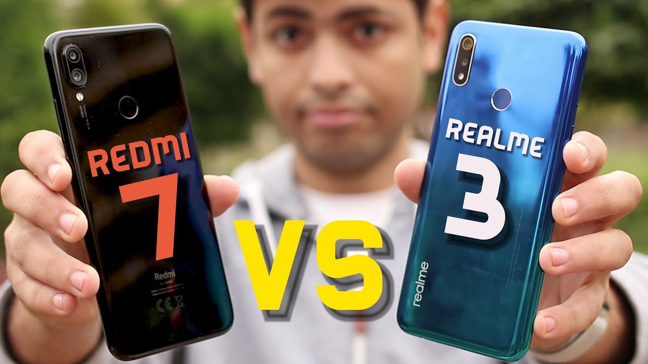 Xiaomi NOTE 7 vs Realme 3 | وحوش ال ٣٠٠٠ جنيه