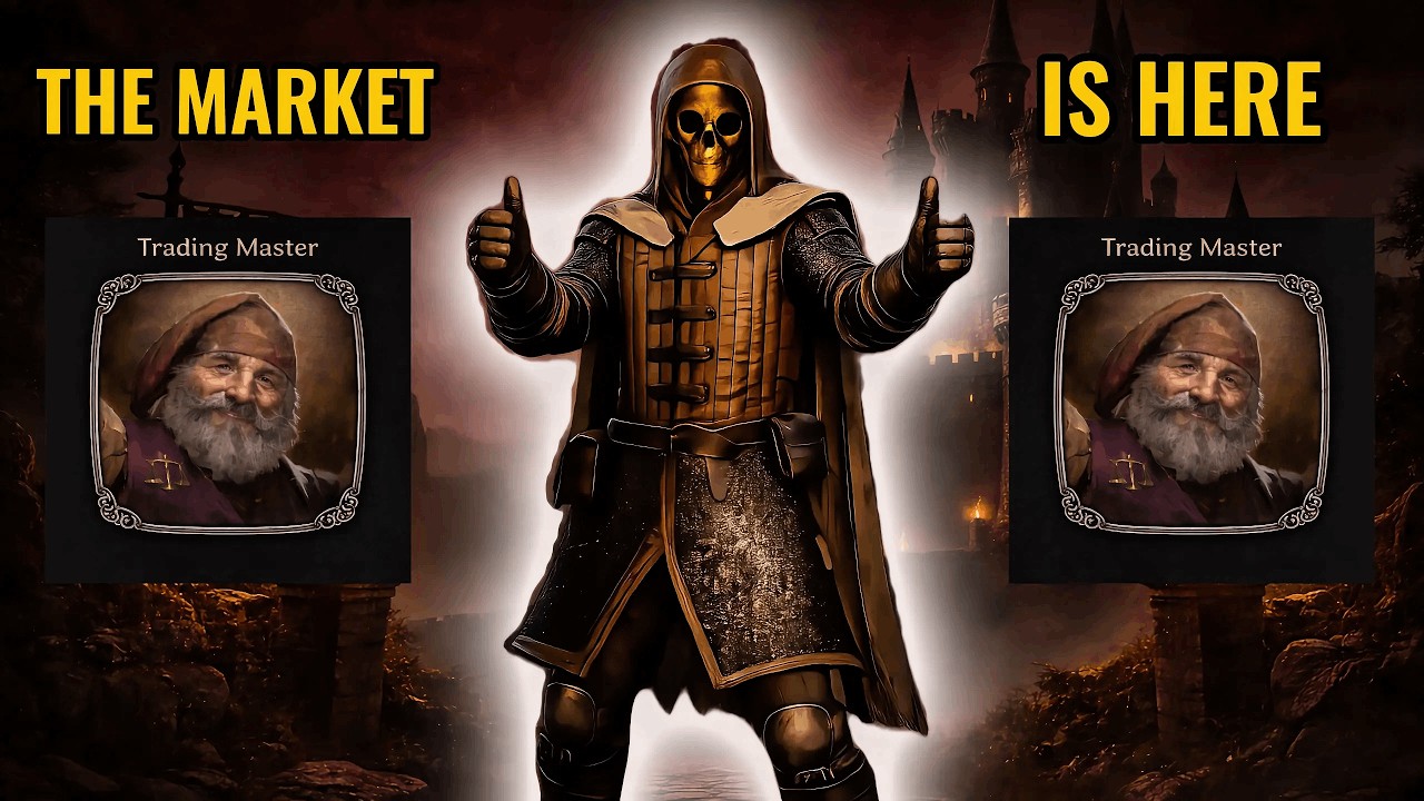 Market Is Open Today! Dark and Darker Live