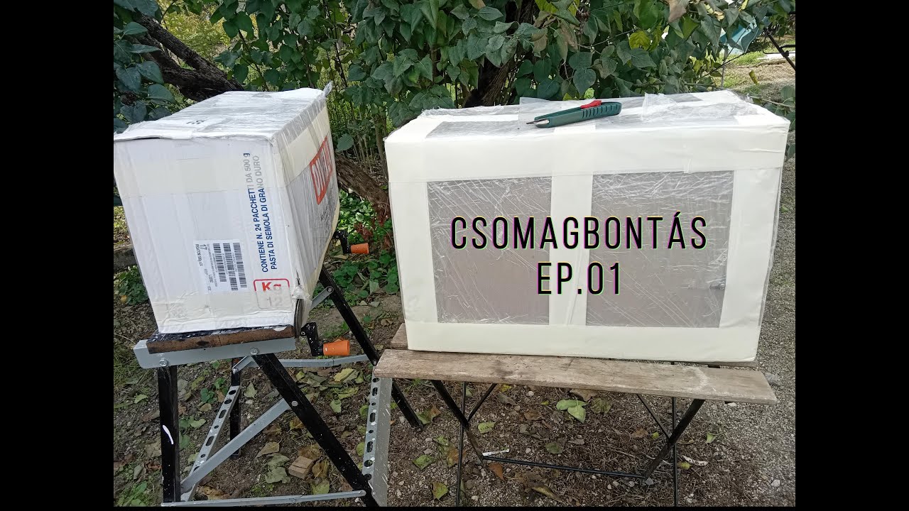 Első csomagbontás, Zolitól Ritka Solo gépek érkeztek!