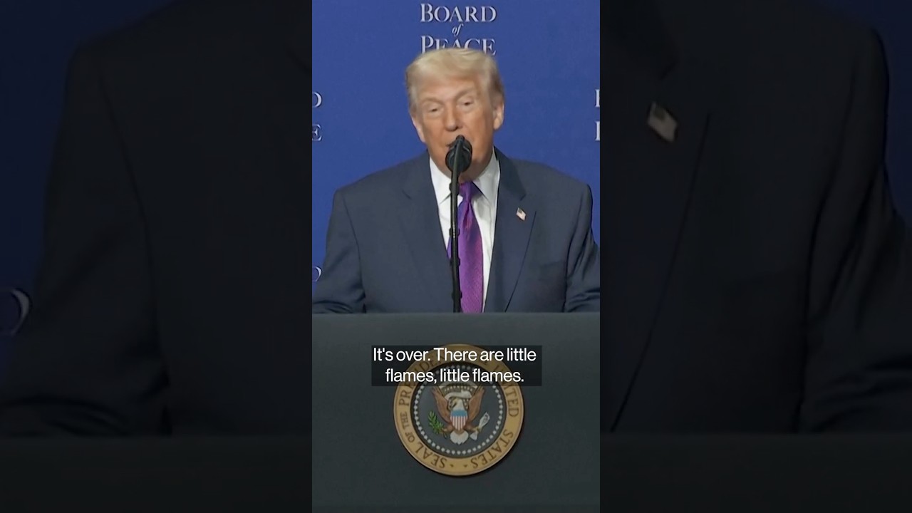 Trump Says Board of Peace Got $17 Billion in Gaza Aid Pledges