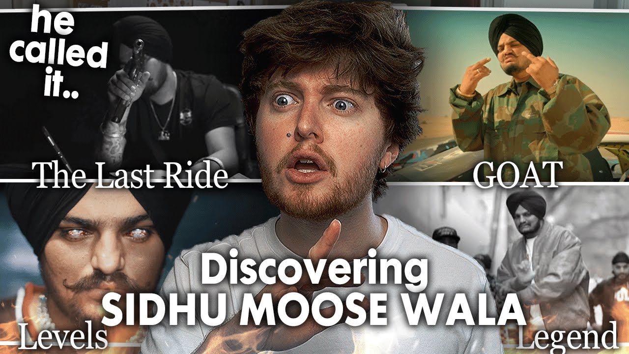 DISCOVERING SIDHU MOOSE WALA! (Goat, Legend, The Last Ride, Levels | Reaction)