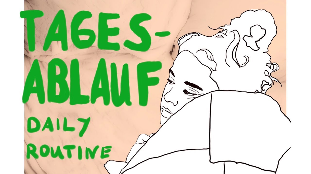 TAGESABLAUF/ daily routine - LEARN GERMAN WITH STORIES w/subtitles