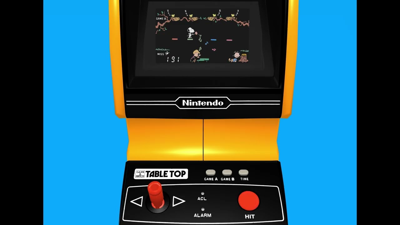 Snoopy (Handheld Game) - Game A Longplay