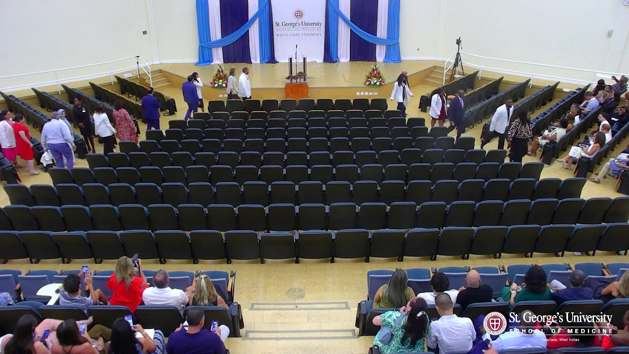 St. George's University School of Medicine White Coat Ceremony