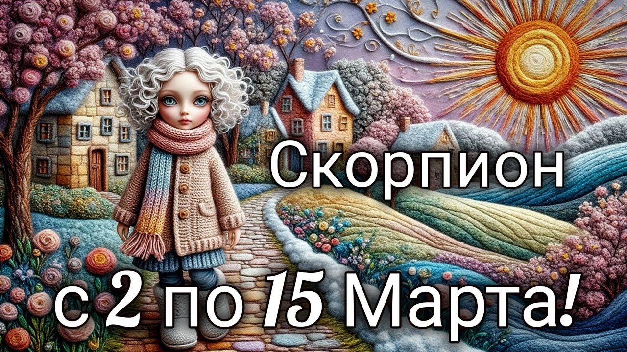 🌸Скорпион! Таро прогноз с 2 по 15 Марта!