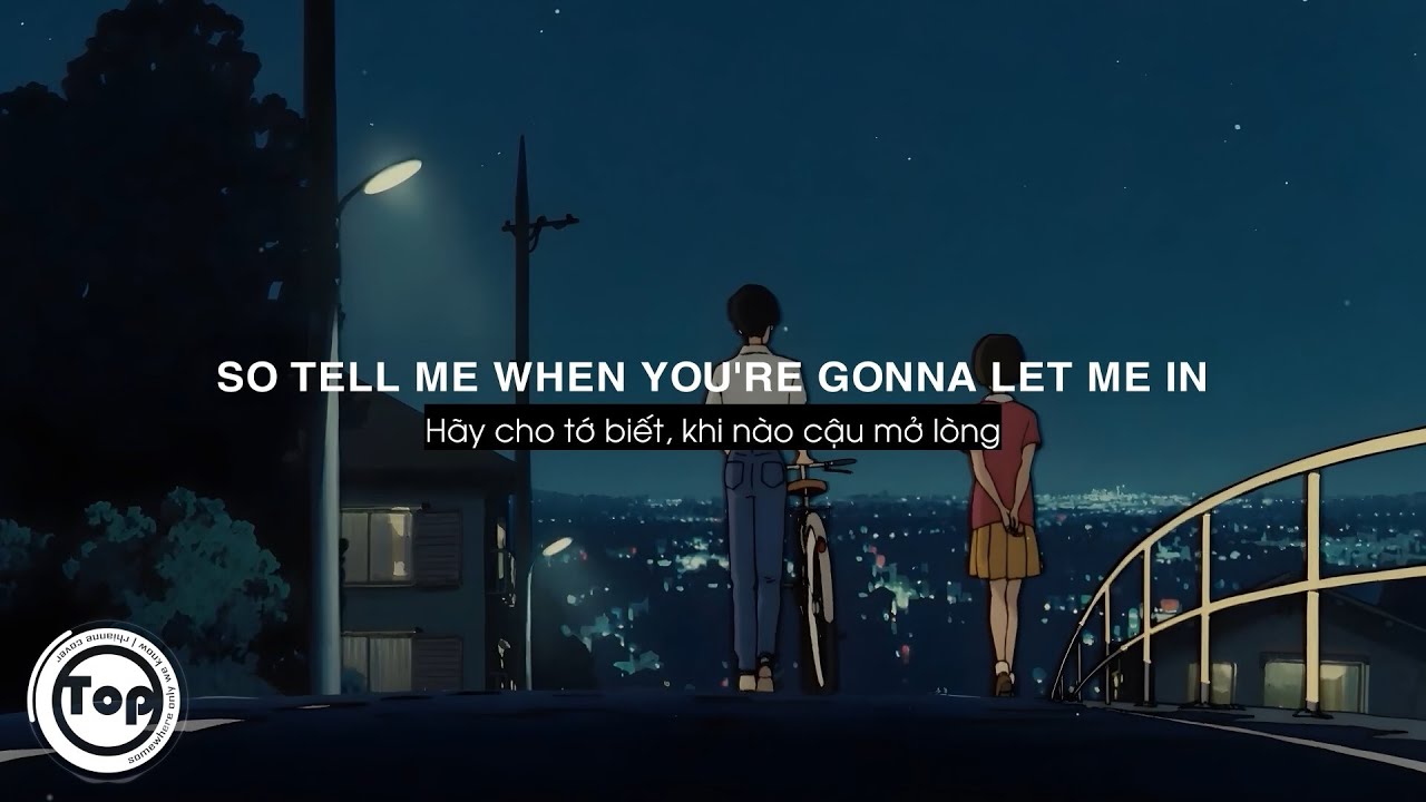 somewhere only we know - rhianne cover (Lyrics + Vietsub) ♫