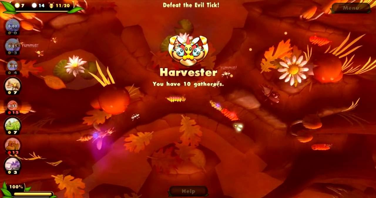 Bug Bits Final Mission - Showdown: Mission of Boss Battle