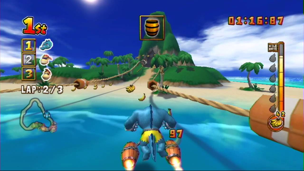 DK Barrel Blast: Topaz Cup Rookie