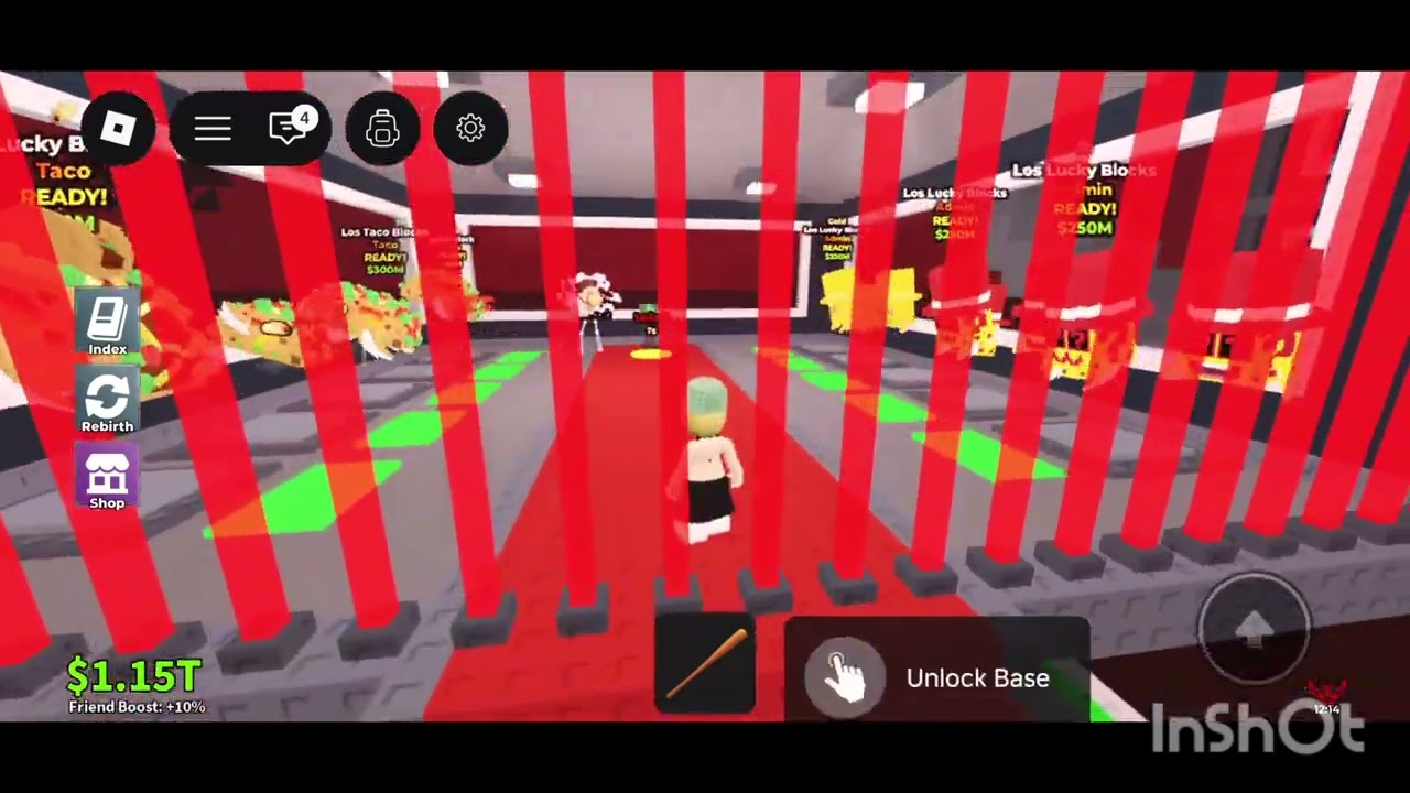 تفتيح لكي بلوك لعب مع اخوي🔥🔥🔥🔥
