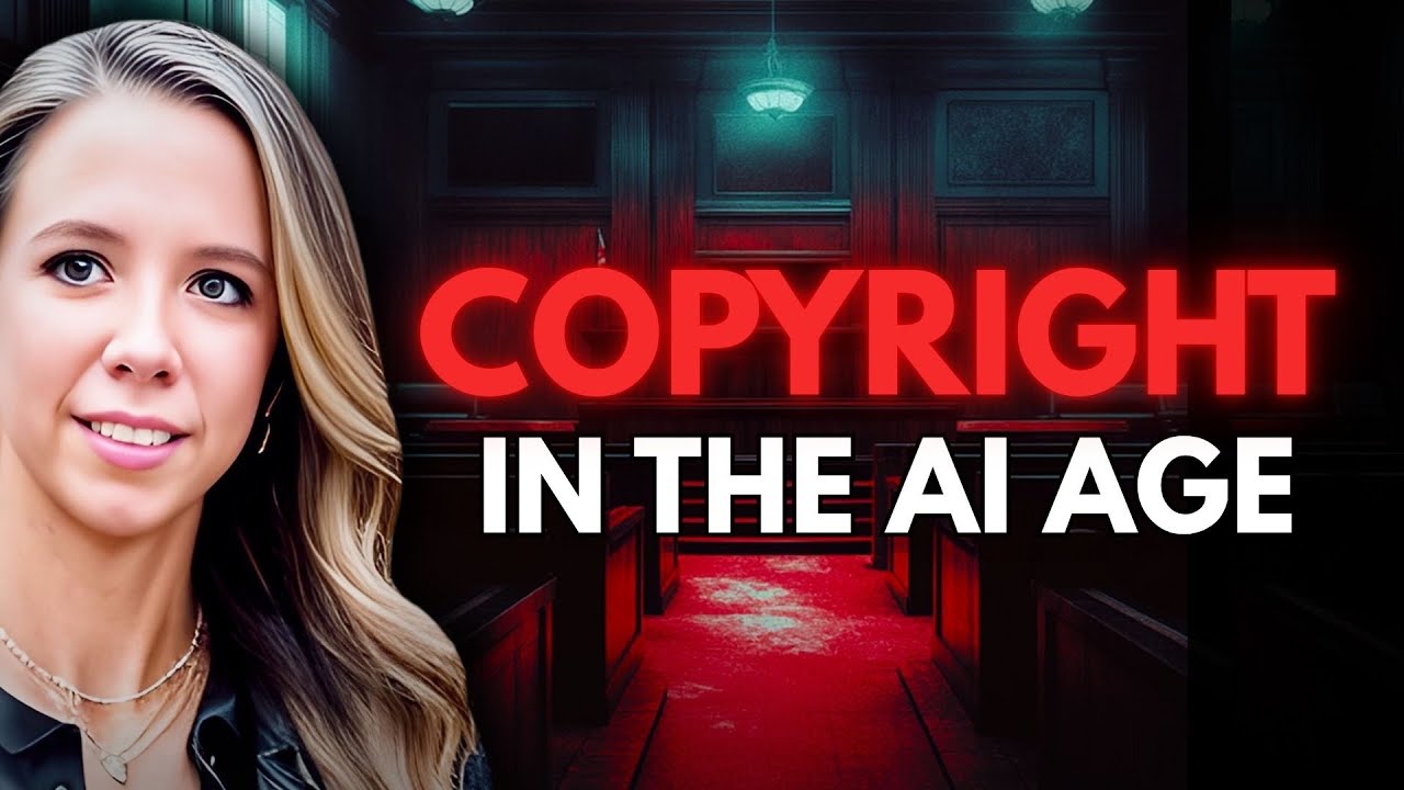 Copyright Law vs AI Training: The Billion-Dollar Legal Battle Explained