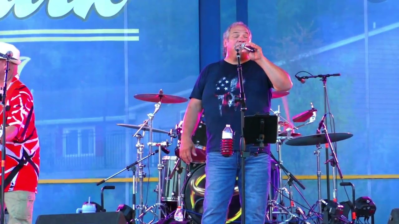 This is Full Circle Band's version of WE'RE AN AMERICAN BAND