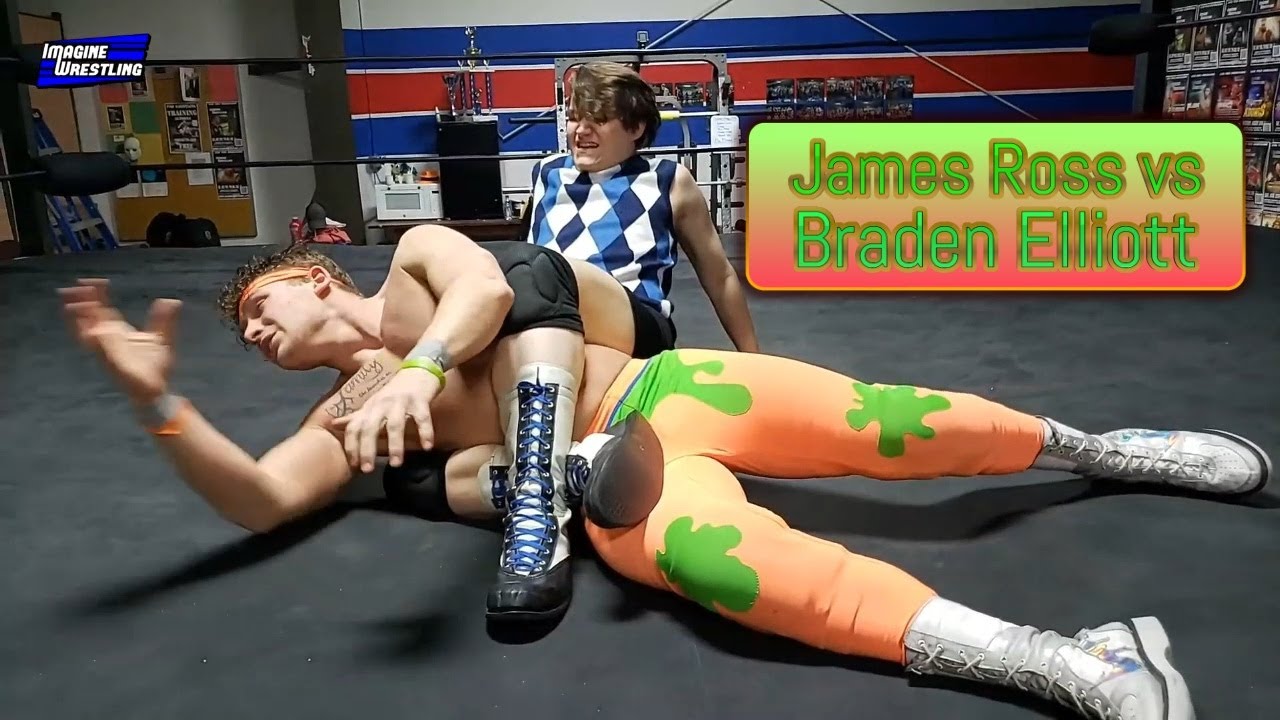 Braden Elliott vs James Ross Free Wrestling Match