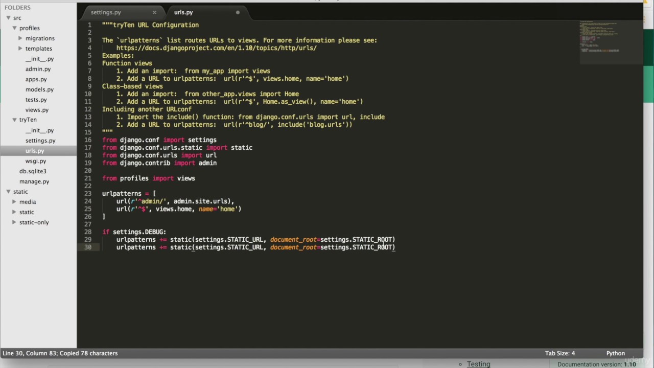 Learn Python and Django Build an eCommerce Website Step by Step 4