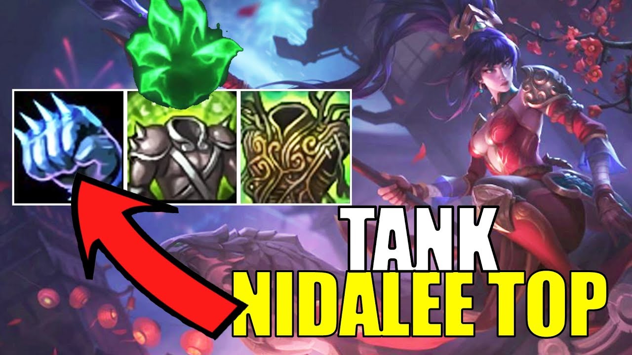 AD NIDALEE TOP! HOW TO WIN LANE VS TAHM KENCH/ORNN!! (educational video) - LEAGUE OF LEGENDS