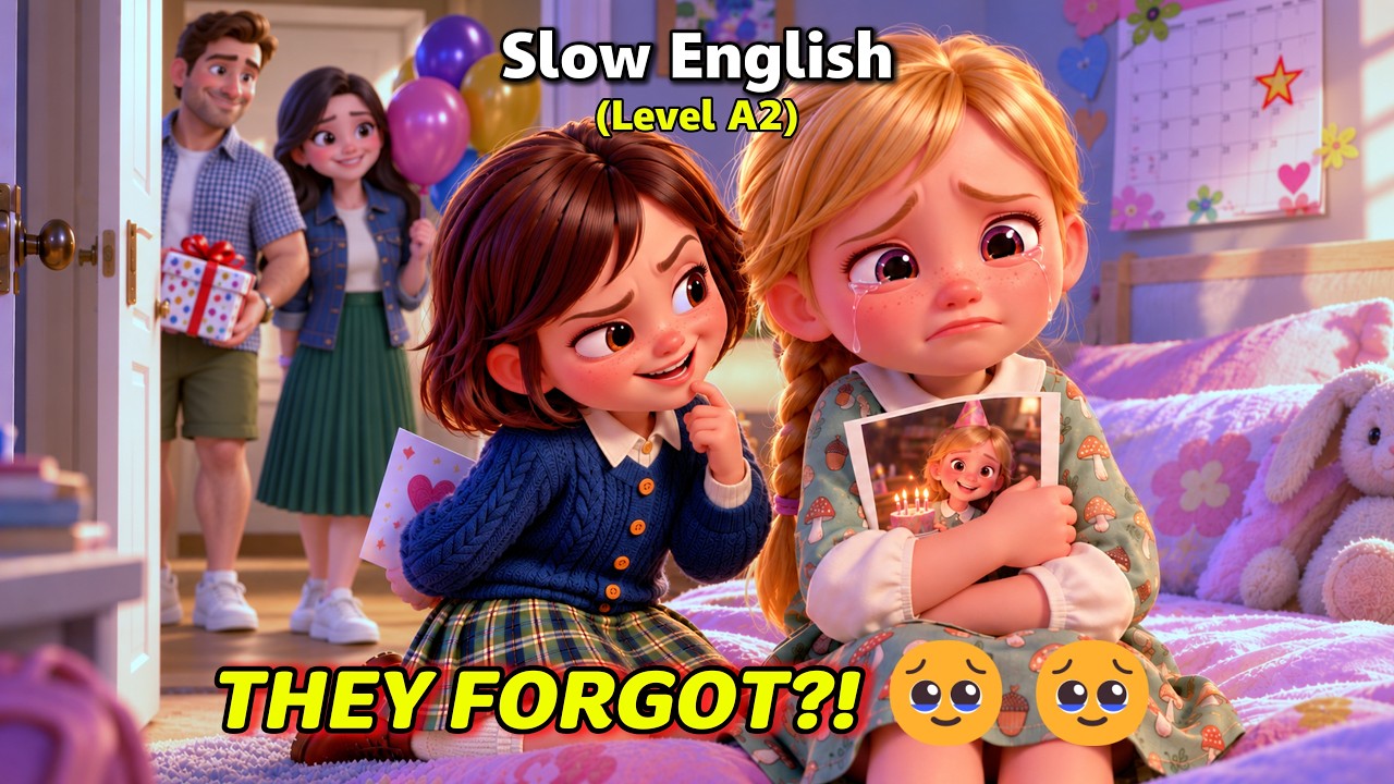 🔴 LIVE: Learn English Through Slow Stories | Predict the Meaning and Stay One Step Ahead A1&ndash;A2