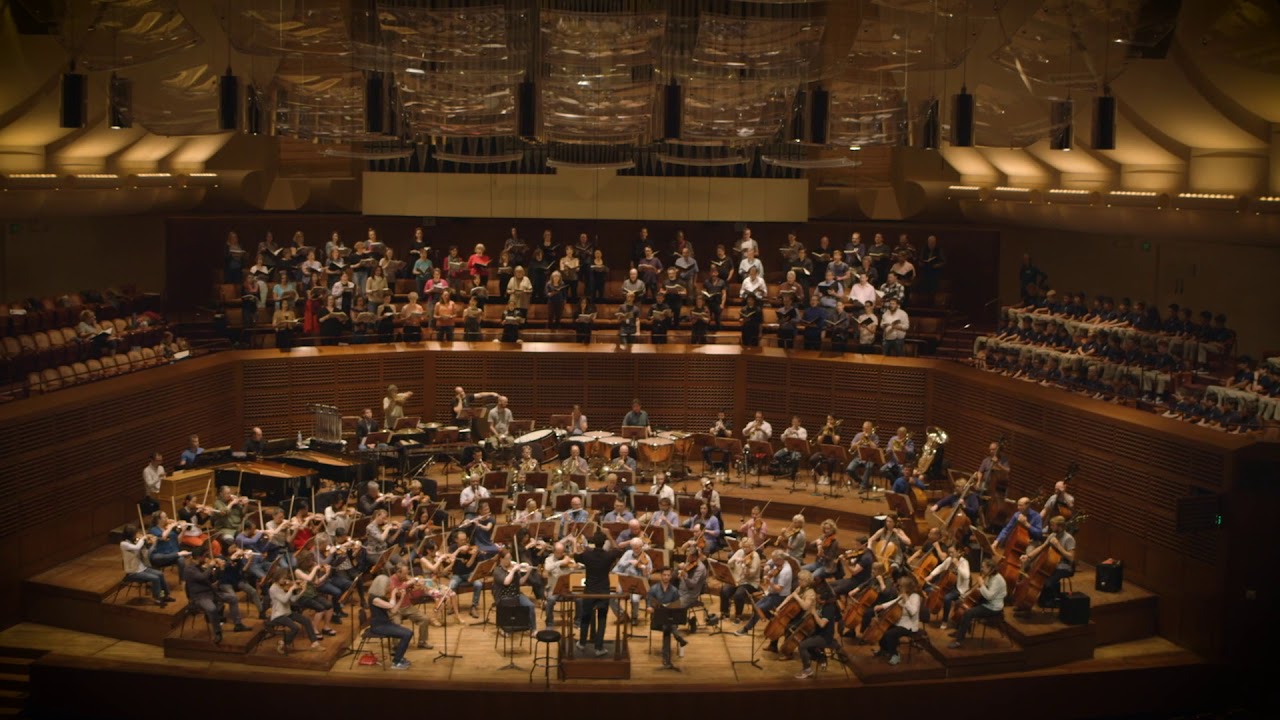 The SF Symphony and Chorus Rehearse Carmina burana