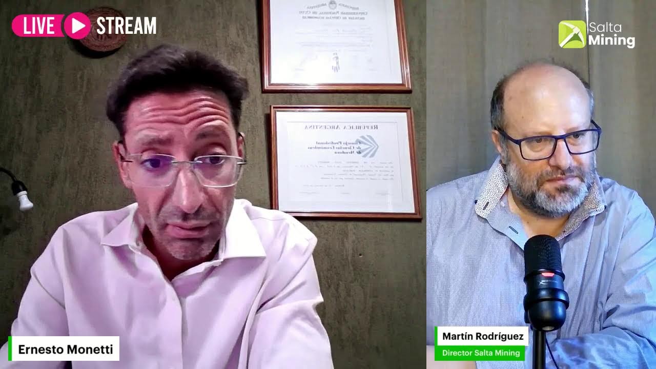 🎥 STREAM EN VIVO | SALTA MINING