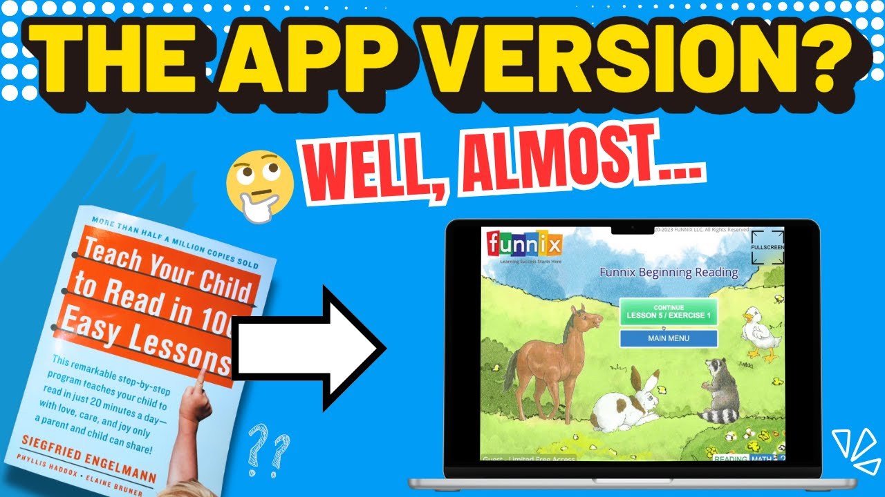 Teach Your Child to Read in 100 Easy Lessons — Now in an App? (Funnix Review)