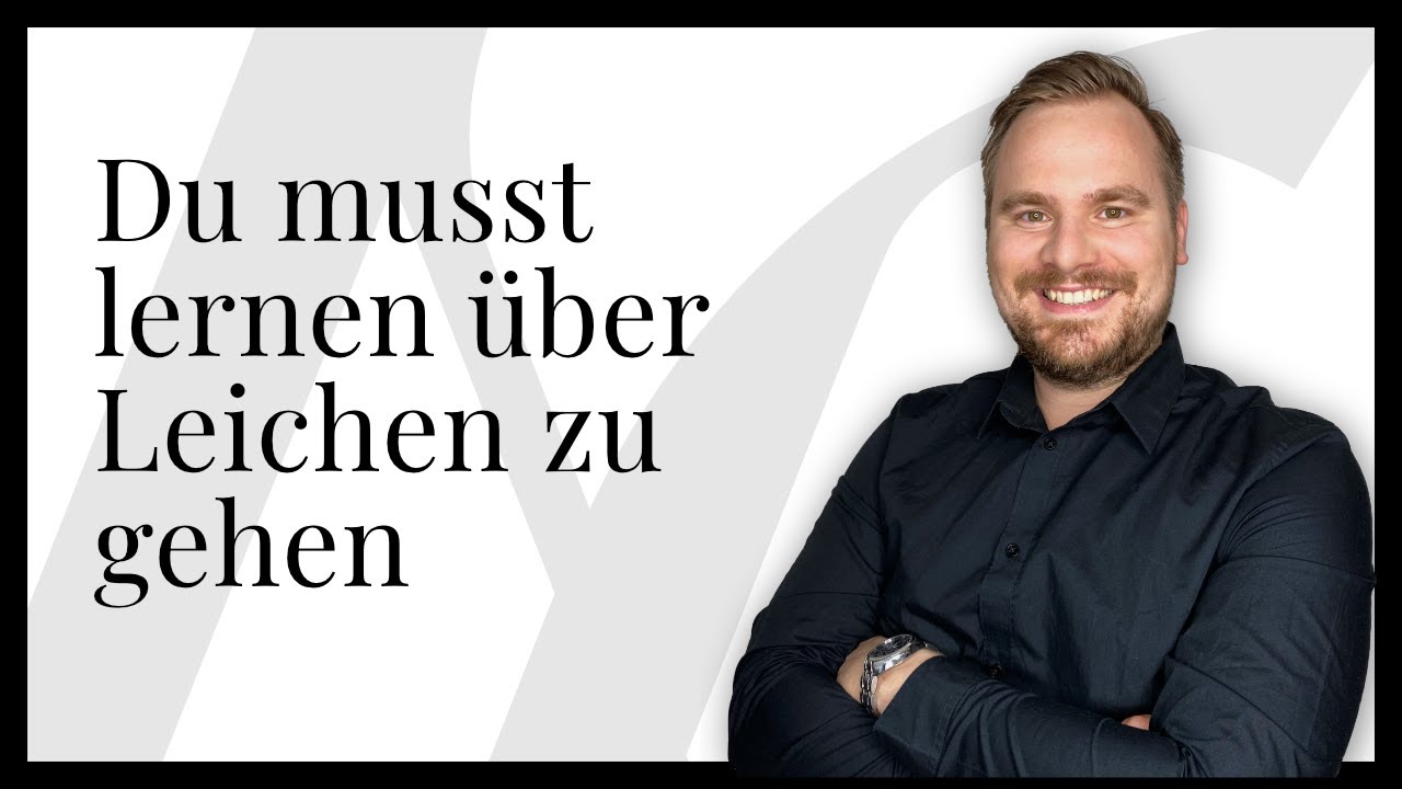 Lerne über Leichen zu gehen: So setzt du dich rhetorisch durch
