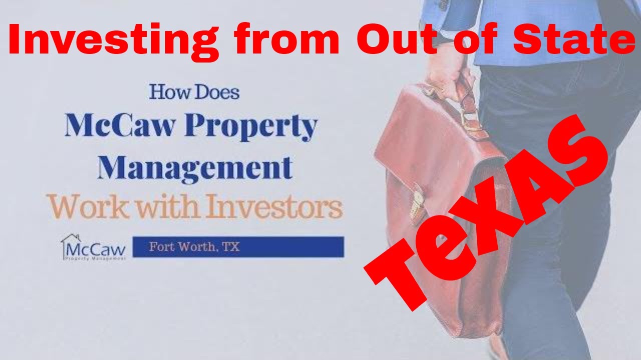 How To Invest In Real Estate From Out Of State