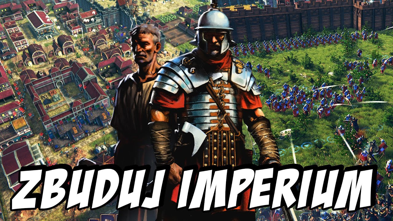 W tej grze IMPERIUM RZYMSKIE broni się przed SMOKAMI! - Roman Triumph
