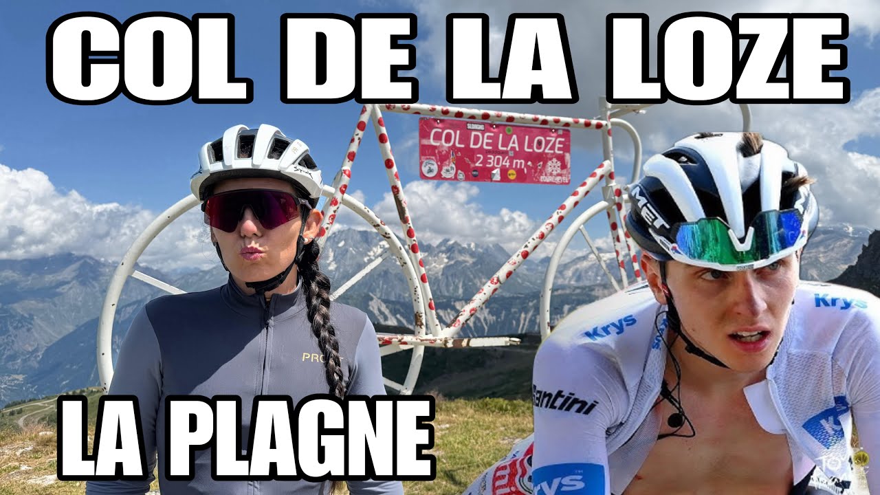COL DE LA LOZE - el puerto del I'M DEAD 💀 de POGI ➕ LA PLAGNE