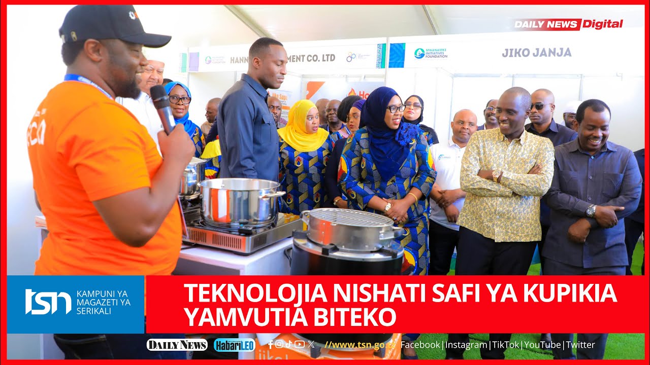 TEKNOLOJIA NISHATI SAFI YA KUPIKIA YAMVUTIA BITEKO