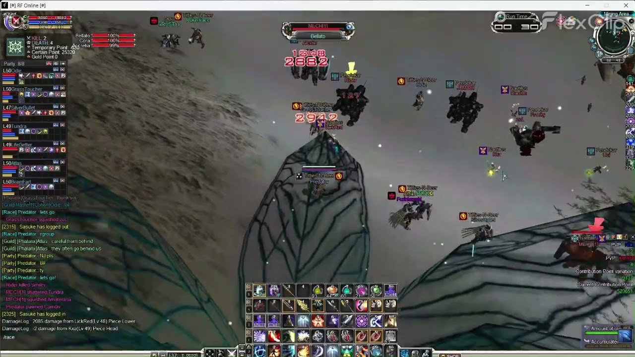 RF Altruism Crimson server Accretia vs Bellato MAU Army 01-10-2026