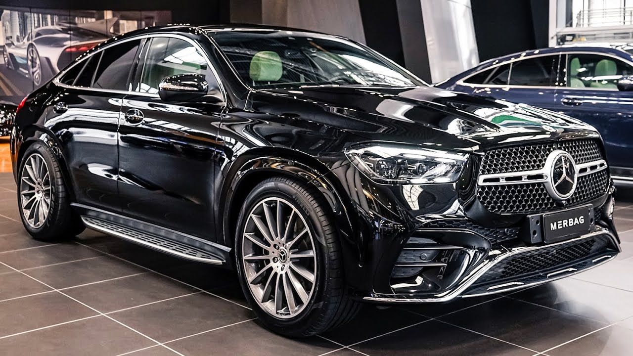 2024 Mercedes GLE Coupe AMG Line - Interior and Exterior Walkaround