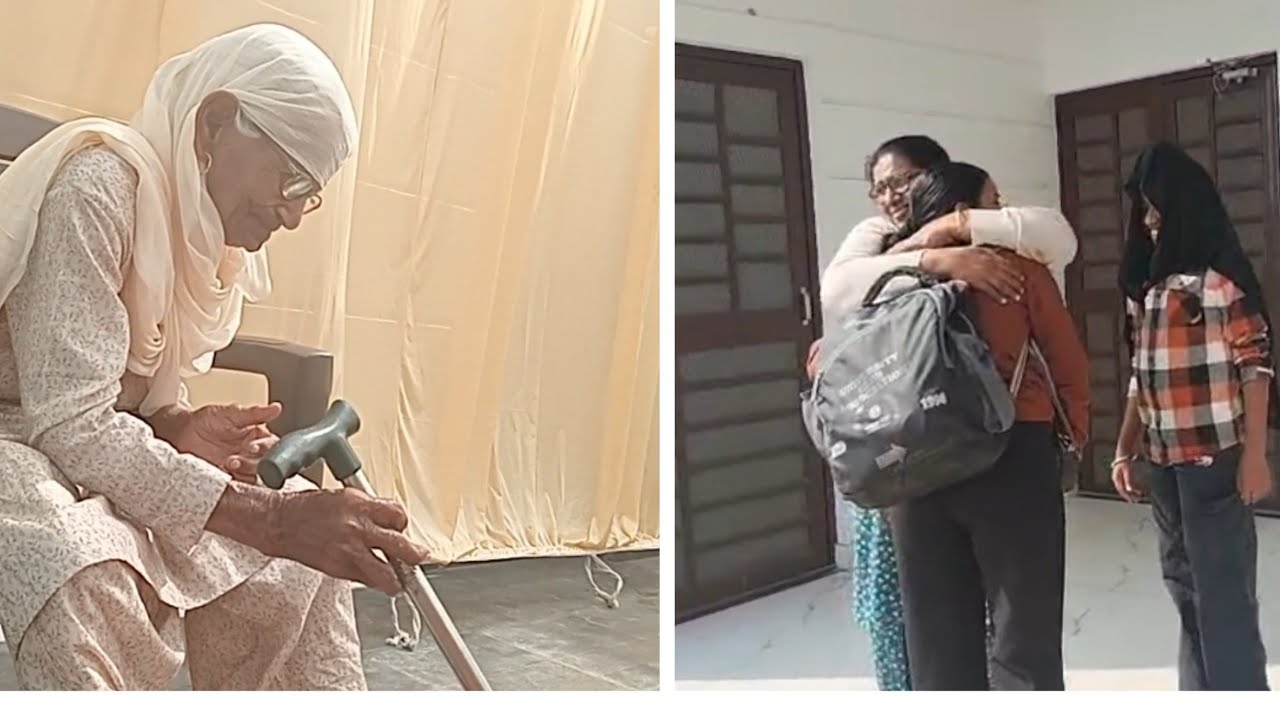 ਅੱਜ ਅਸੀਂ ਗਏ ਆਪਣੀ ਭੂਆ ਜੀ ਦੇ ਘਰ ਪ੍ਰੋਗਰਾਮ ਤੇ 