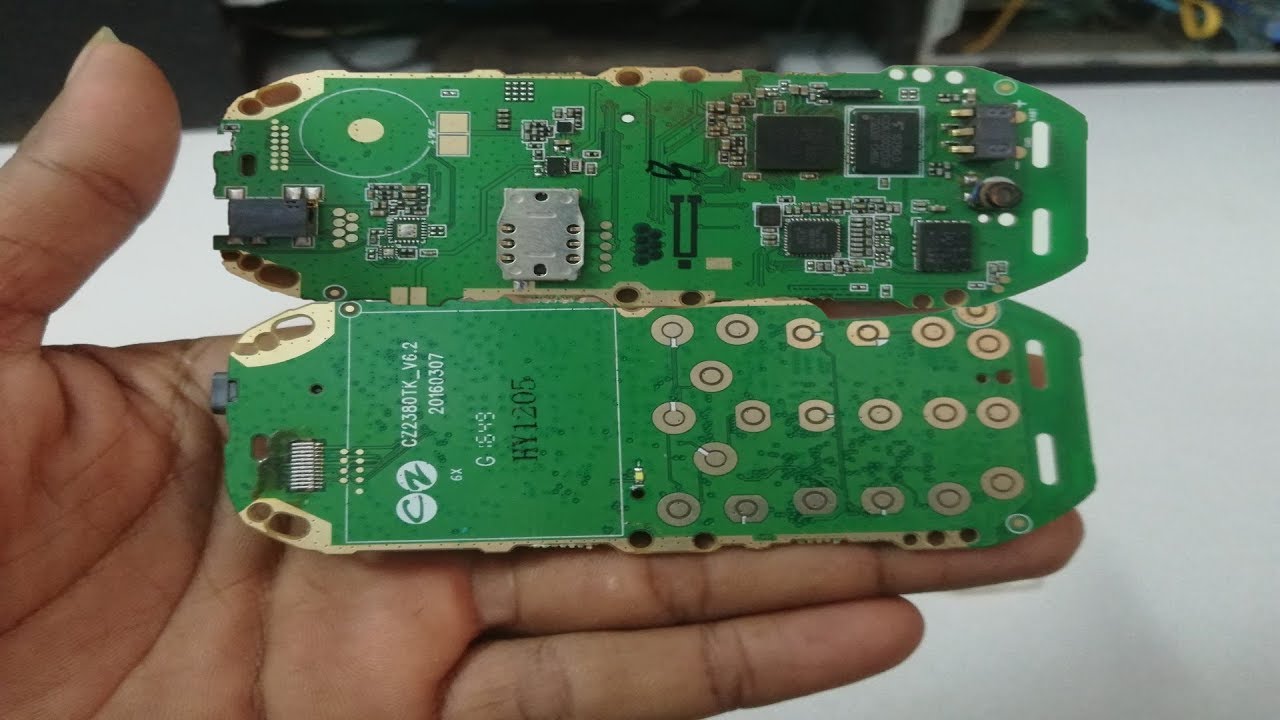 Nokia 1280 Board
