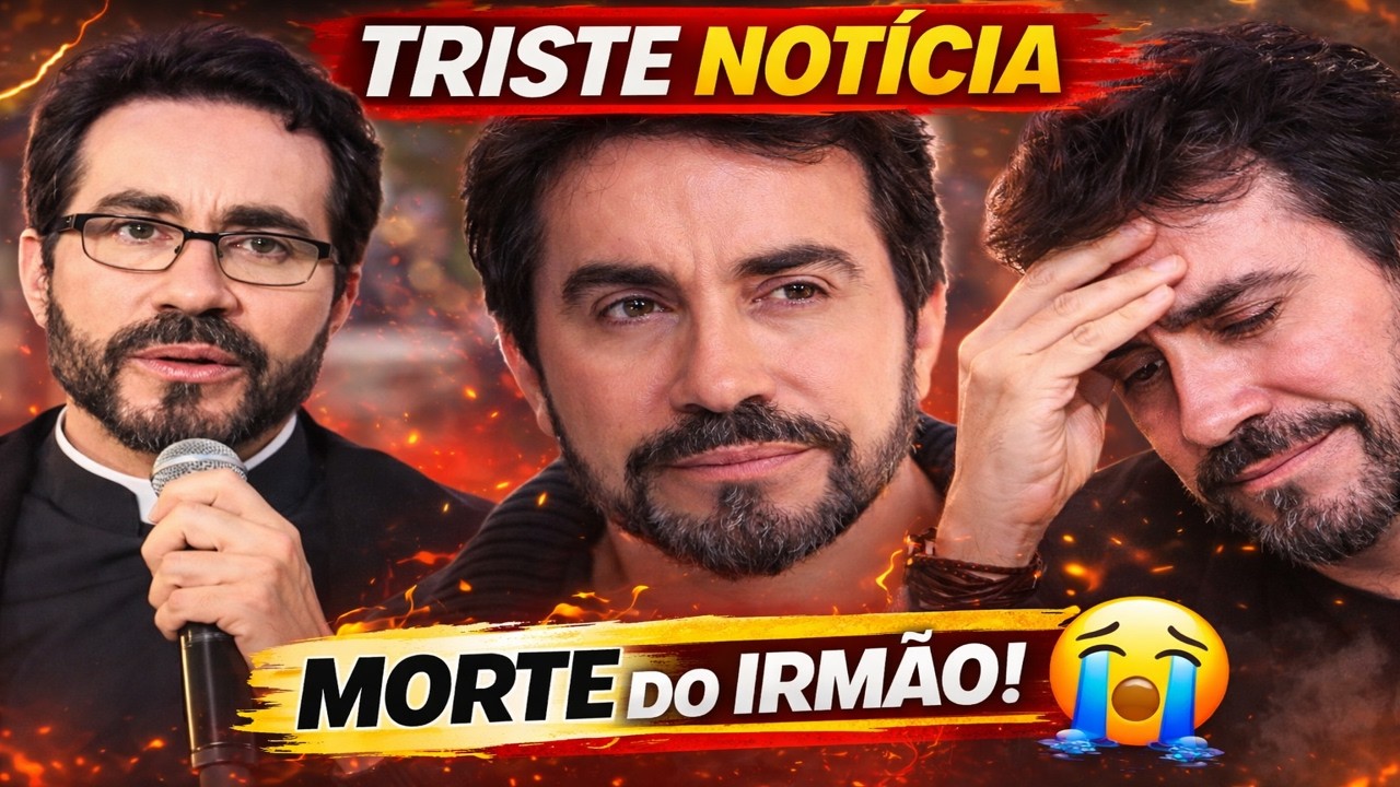 LUTO: PADRE FÁBIO DE MELO FAZ DESPEDIDA EMOCIONANTE E GERA ONDA DE APOIO NAS REDES