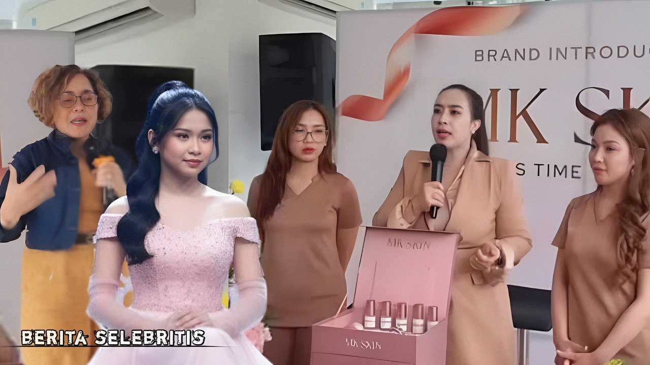 BU HARSIWI BANGGA APRIL DA7 DI RATUKAN SAAT DI KONTRAK OWNER SKINCARE TERNAMA BALI & HONOR SE LANGIT